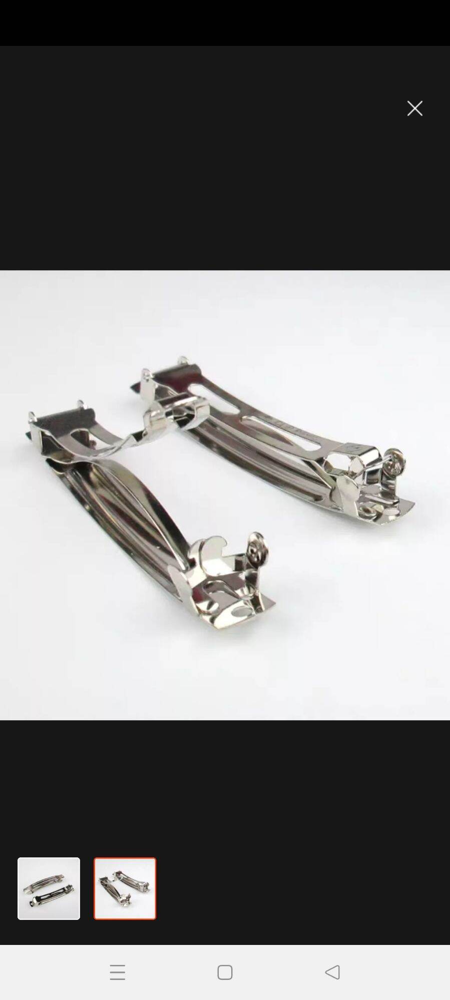 [HCM]Set 10 sườn kẹp tóc  sườn kẹp trơn