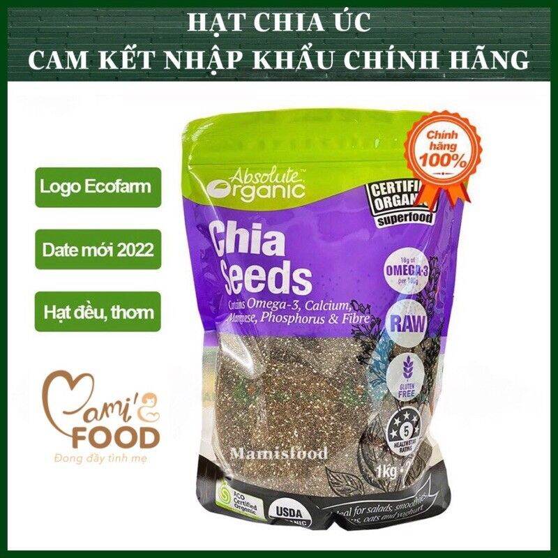 Hạt chia úc gói 1kg