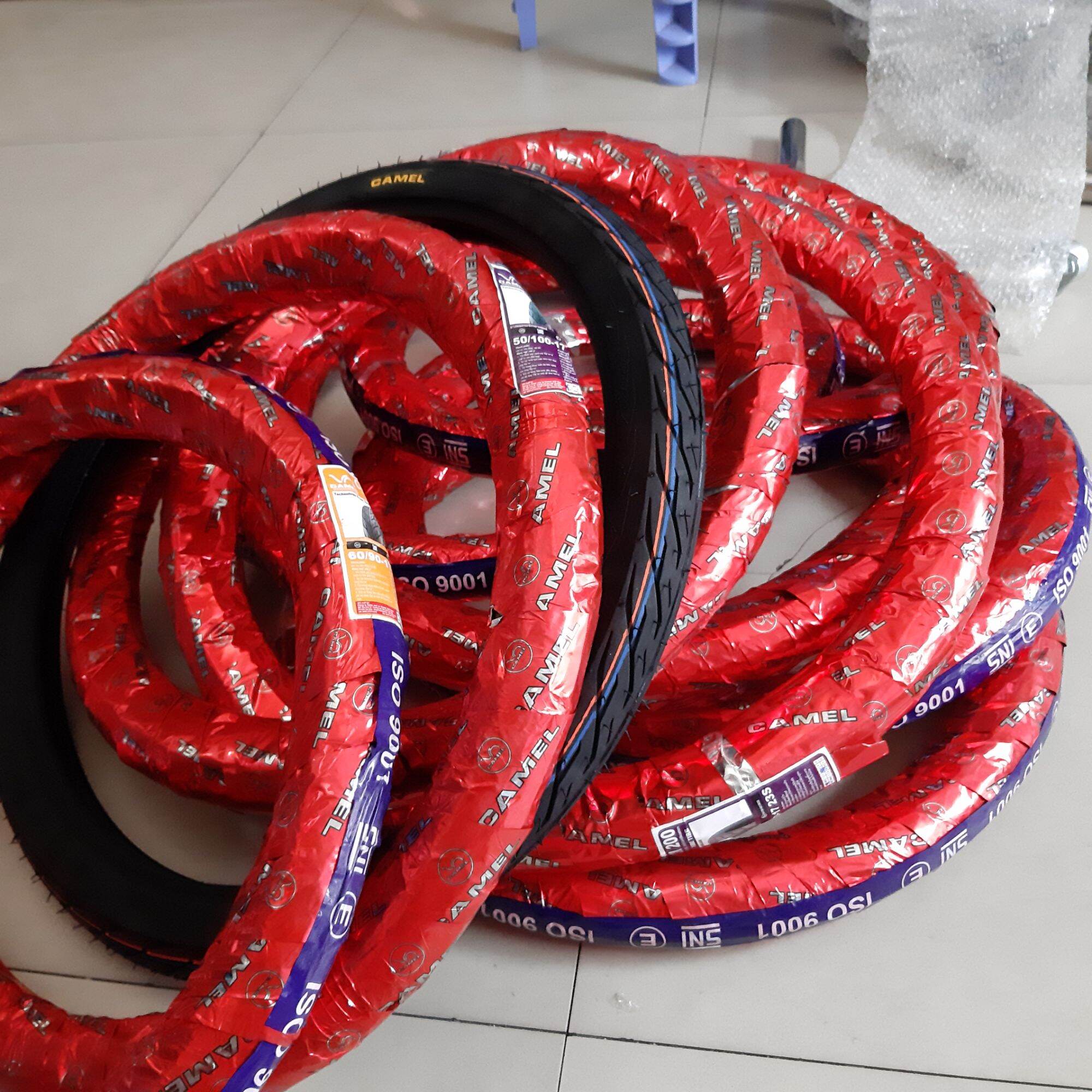 Vỏ xe máy 50/60 gắn các dòng xe