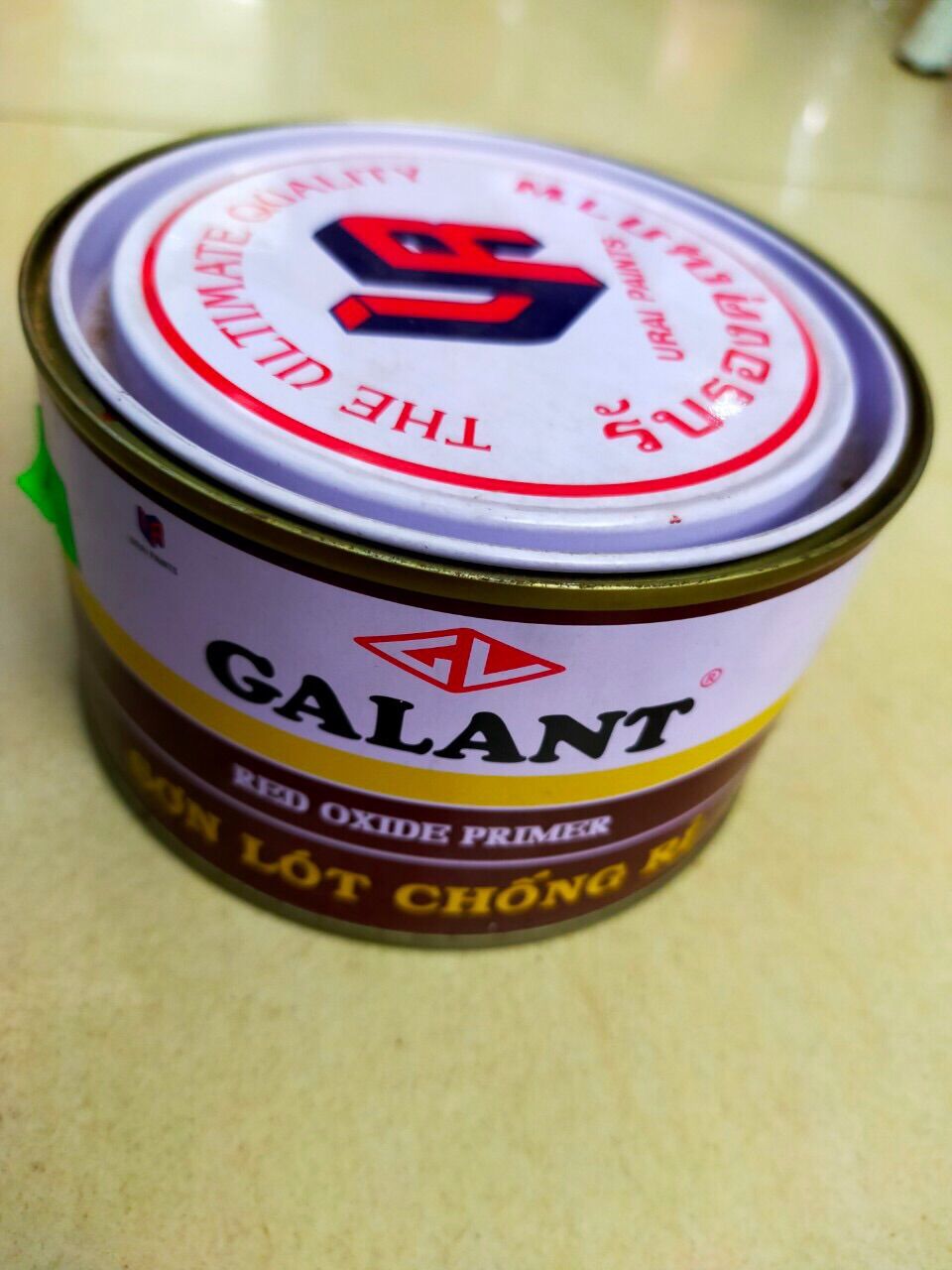 Sơn chống rỉ sét dành cho sắt kẽm