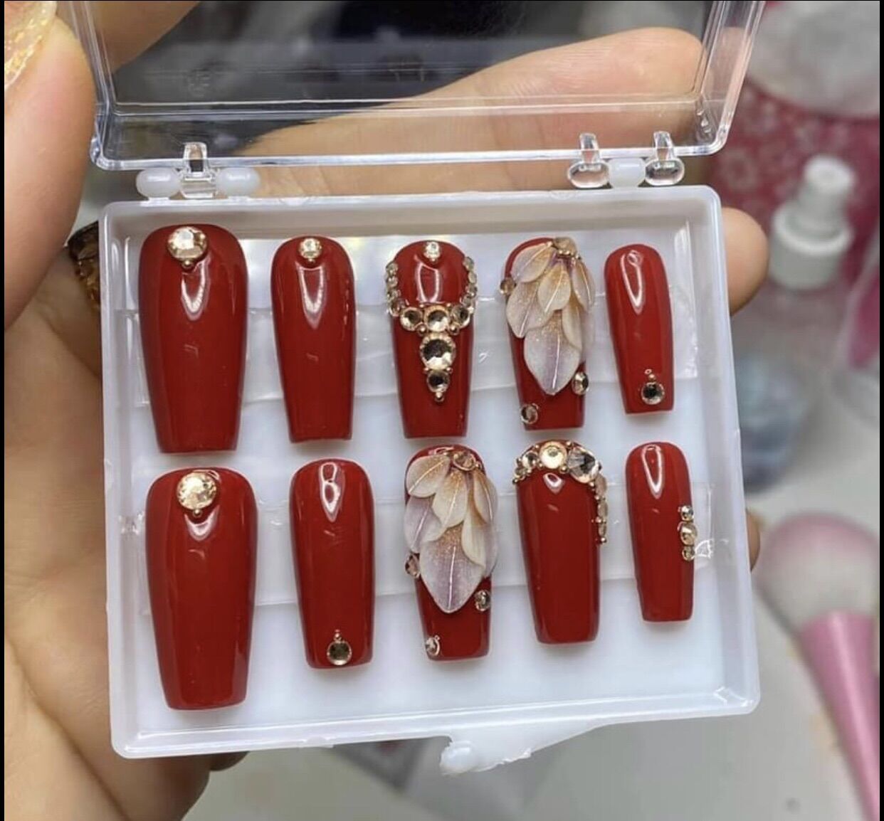 Móng úp thiết kế
