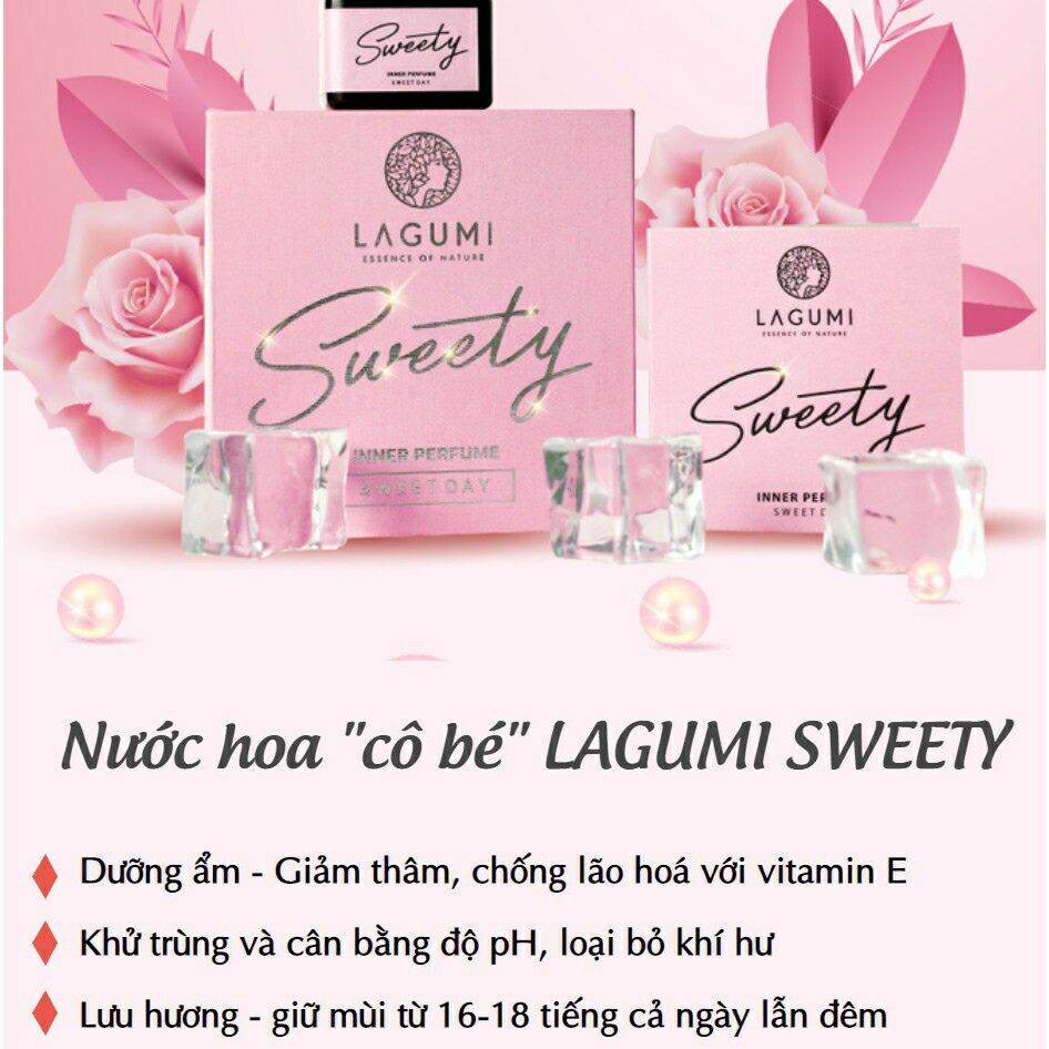 Nước Hoa Vùng Kín Lagumi Sweety Day 5Ml - Mùi Hương Ngày Ngọt Ngào