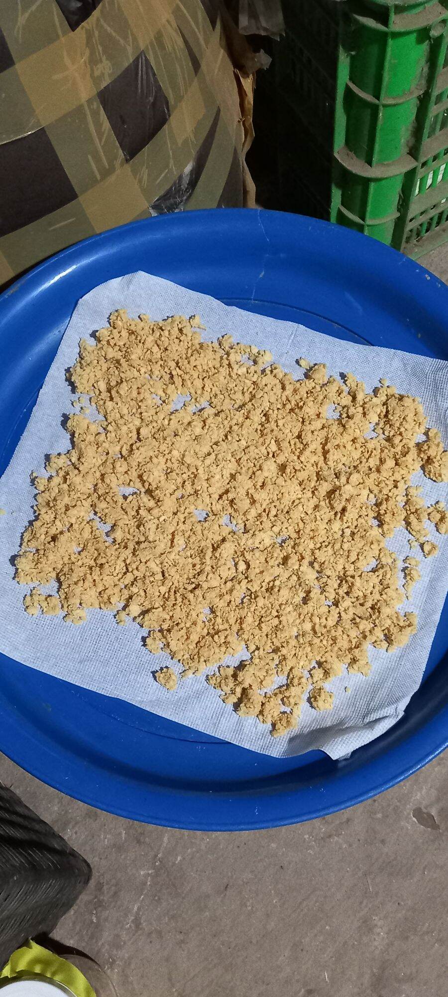 trứng ruồi lính đen . sâu canxi thức ăn dinh dưỡng cho thú cưng . hộp 10g