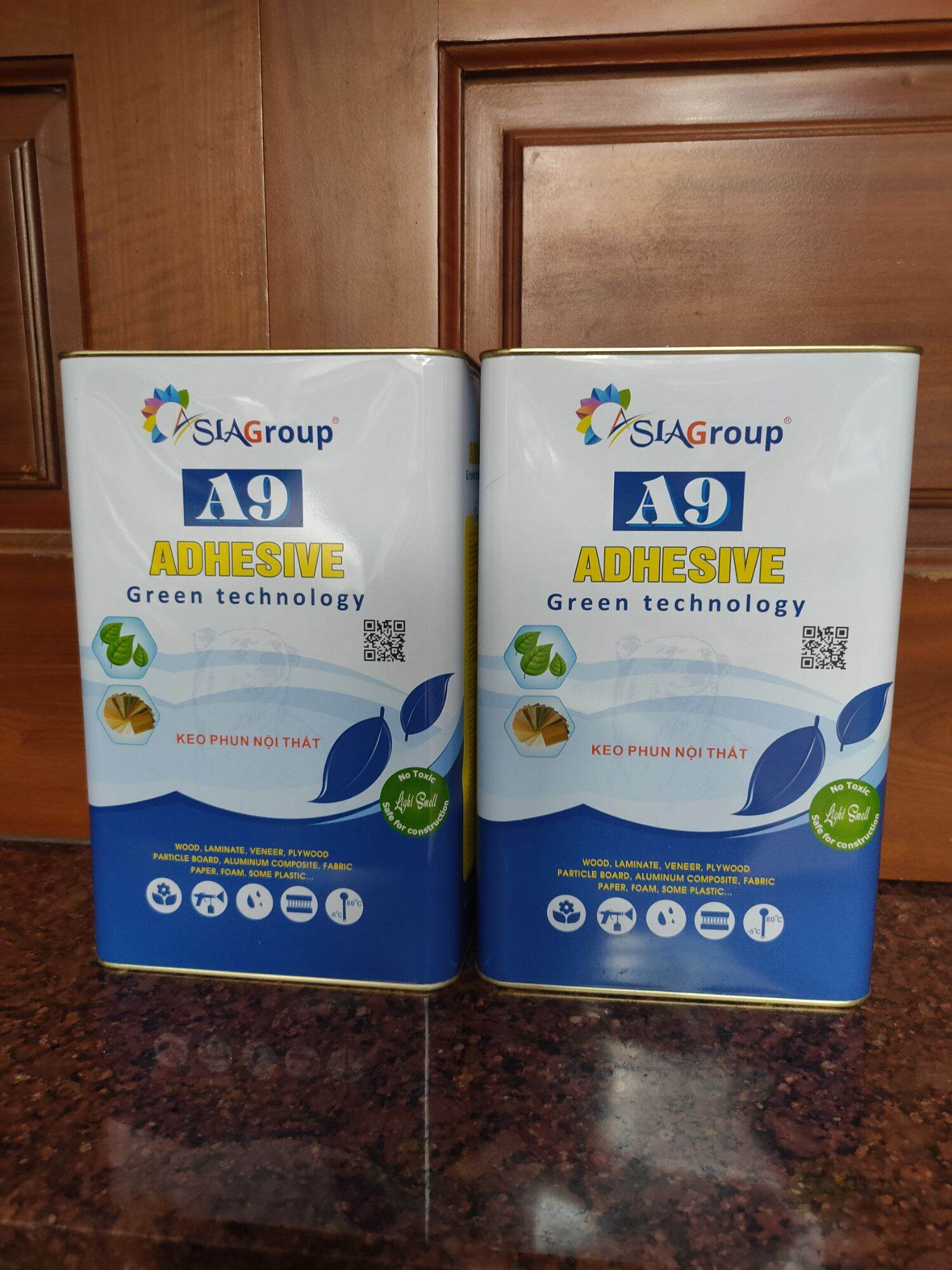 Keo phun Asia A9 loại 3kg