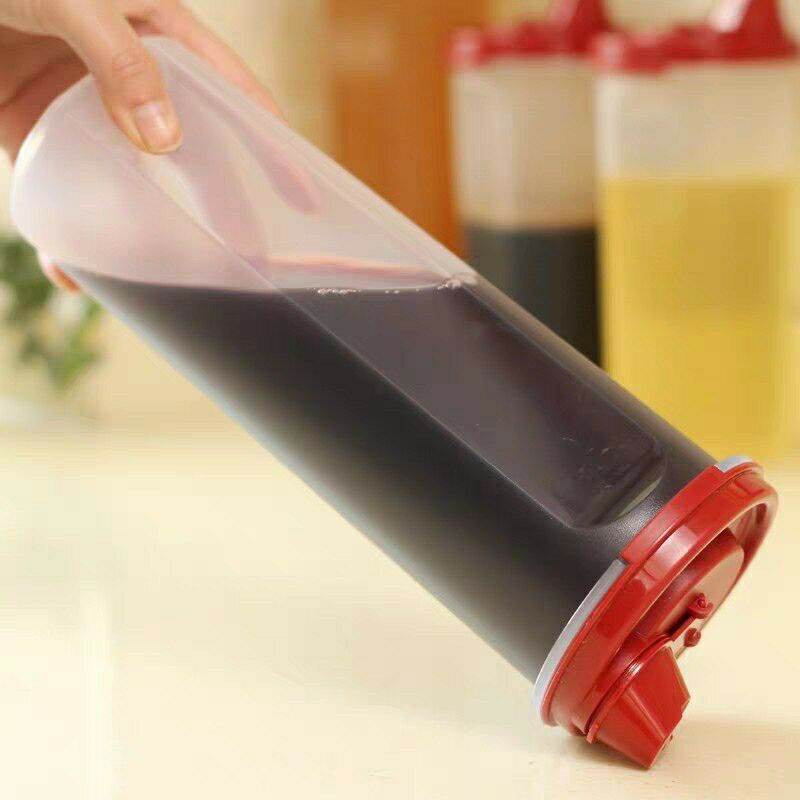 Bình Tupperware Stor N Pour 650ml - đựng dầu ăn, nước mắm, nước tương, mật ong...