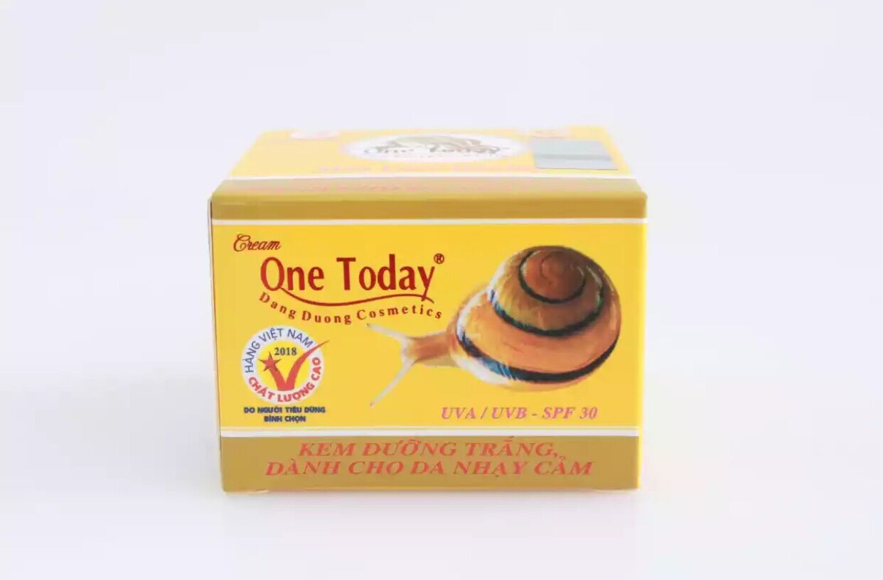 [HCM]Kem one Today trắng da dành cho da nhạy cảm