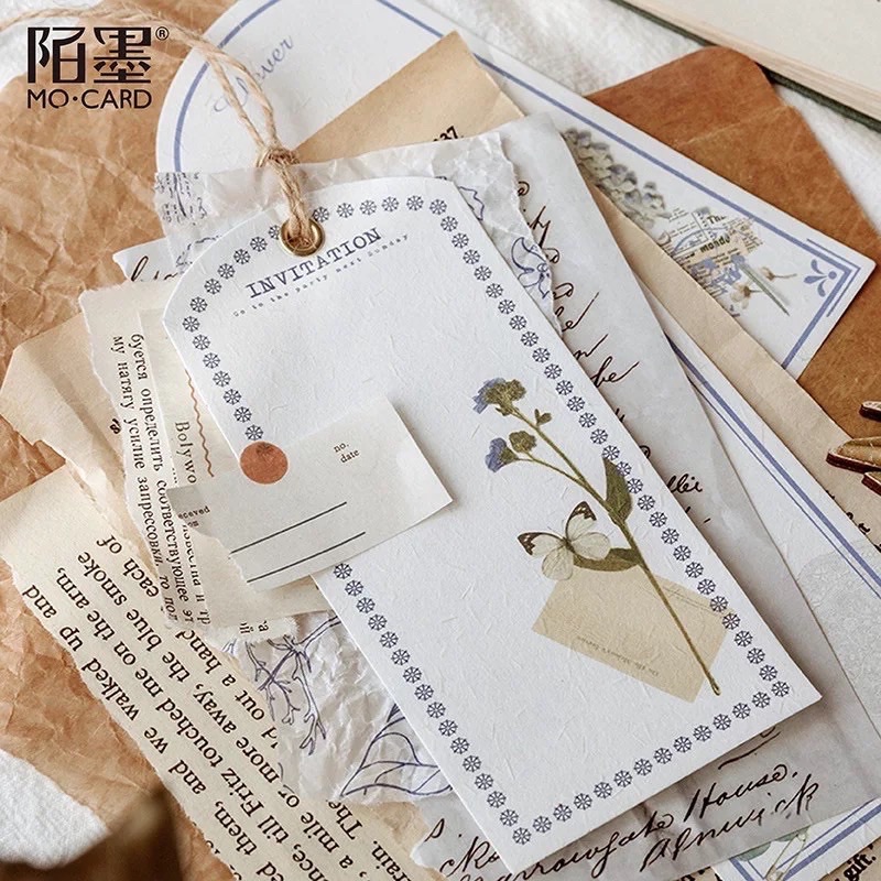 Set 30 Labels 3 Mẫu Cứng Cáp Có Thể Làm Bookmark