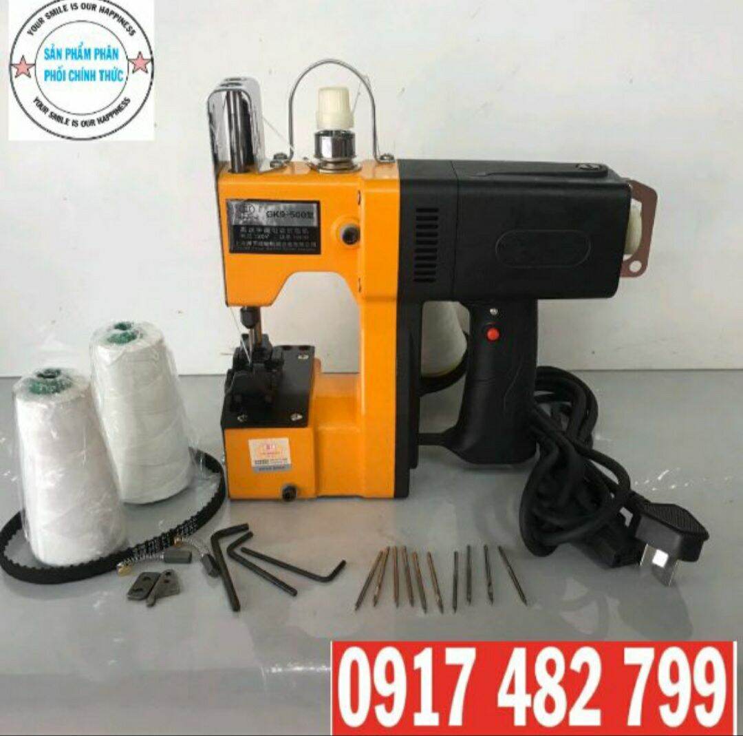 Máy may bao cầm tay gk9-500 dùng điện 220v