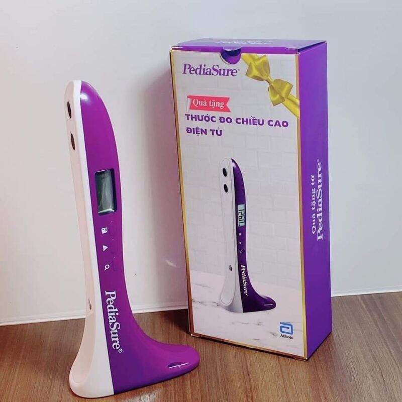 Thước đo chiều cao điện tử pediasure cho bé