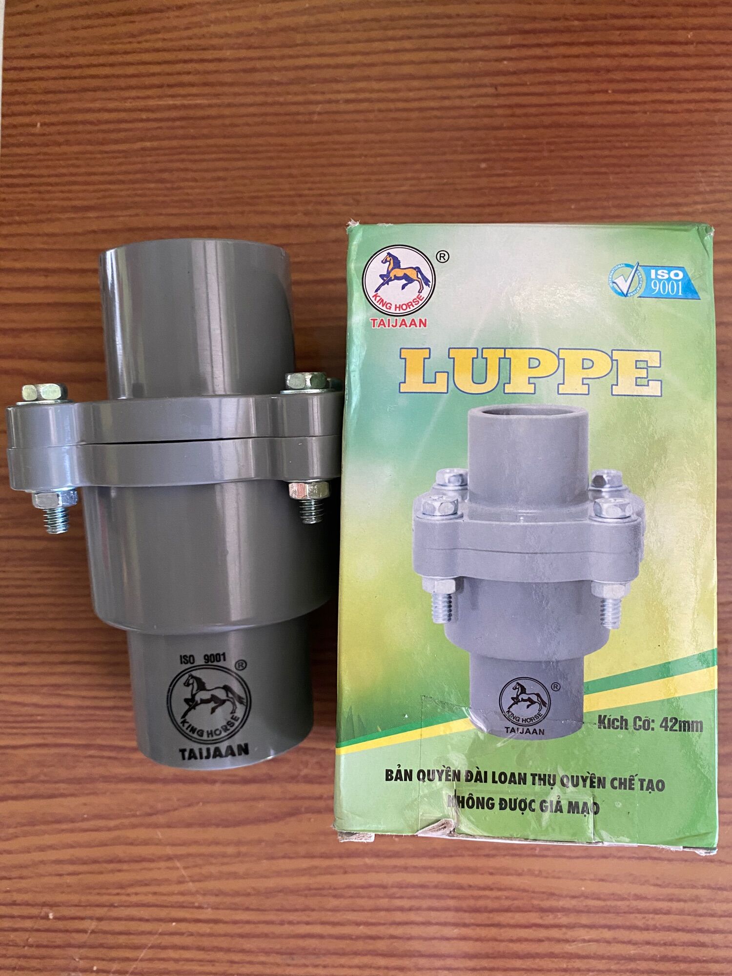 LUPPE/VAN ĐÀI LOAN 1 CHIỀU TAIJAAN 4 ỐC, 6 ỐC (Ø 27, Ø34, Ø42, Ø49, Ø60)