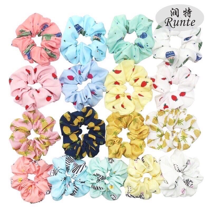 Dây buộc tóc srunchies