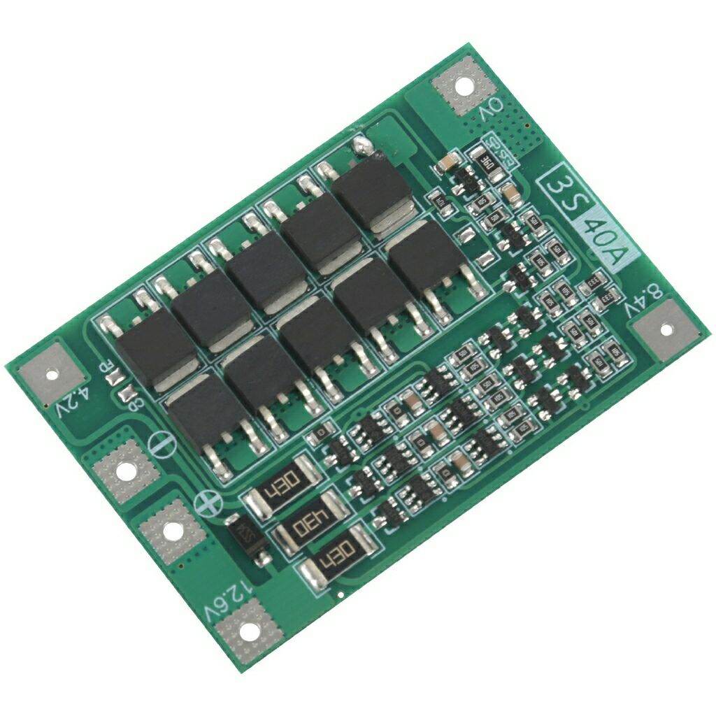 Bảng Mạch Bảo Vệ 3s40a 12v