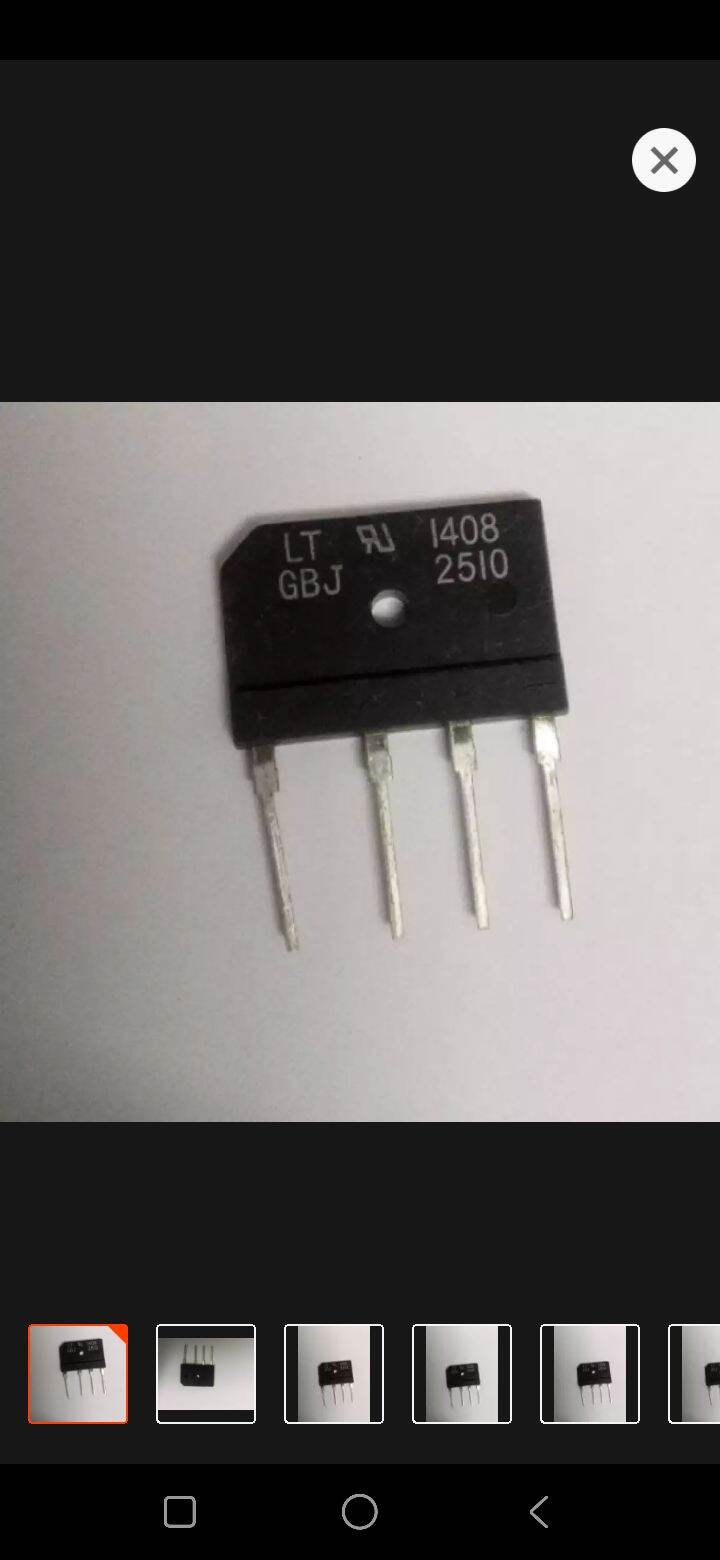 Diode cầu Bếp từ 2510 - Diot chỉnh lưu