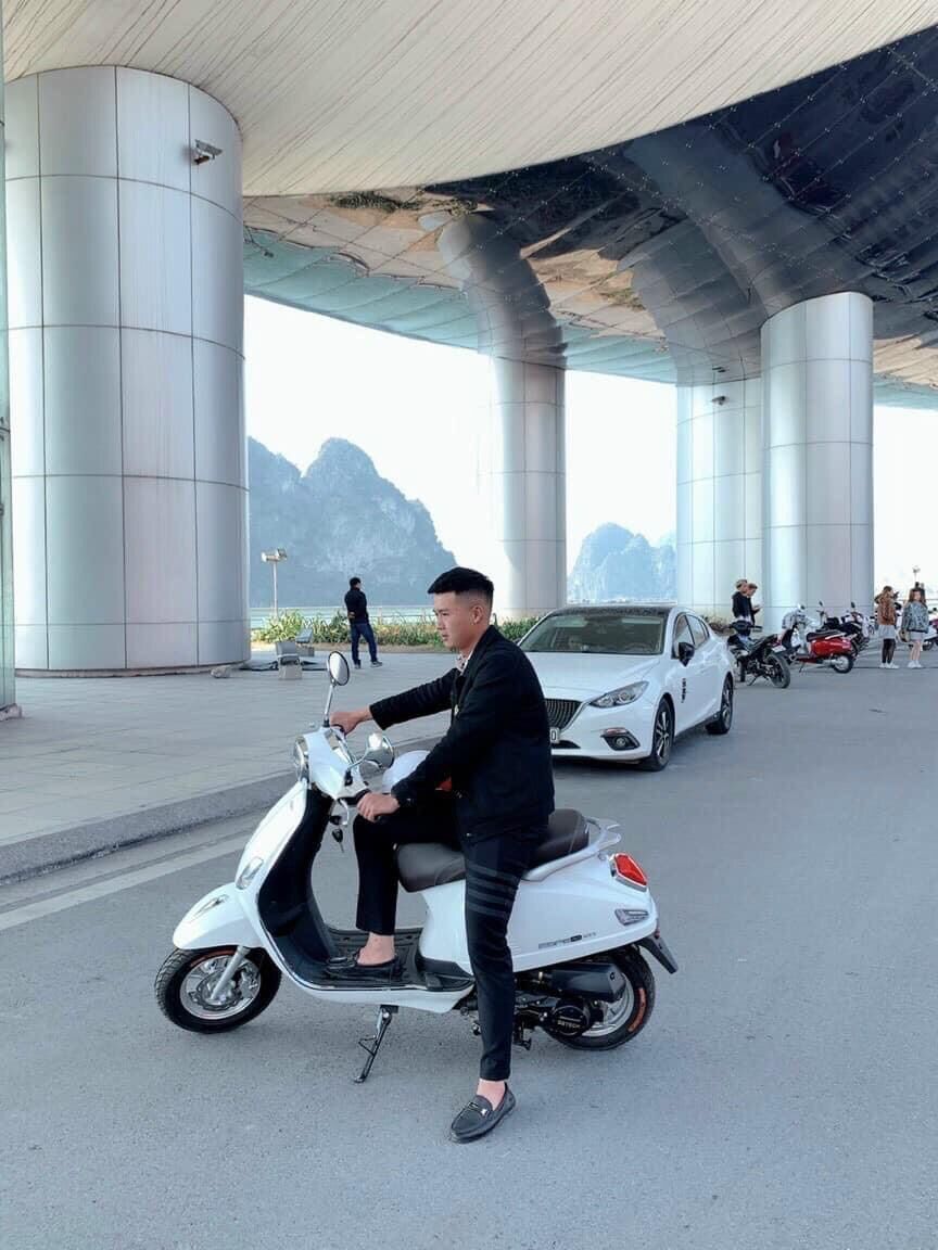Xe máy vespa 50cc