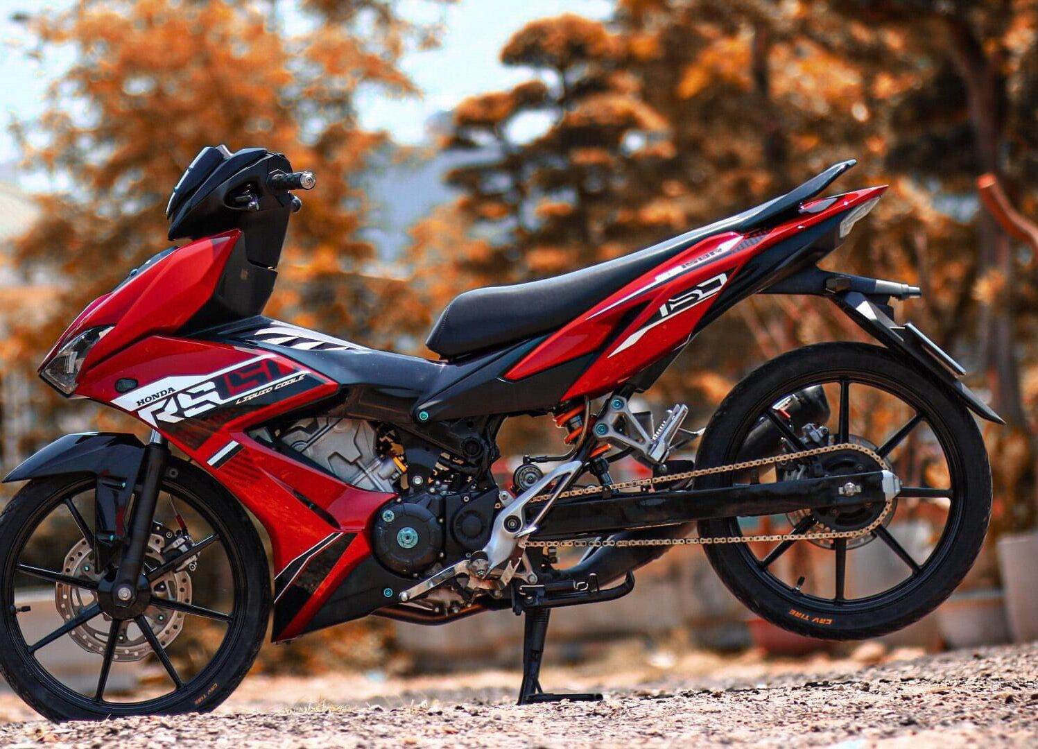 Tem xe WinnerX , tem rời cao cấp dán xe đỏ , xe đen