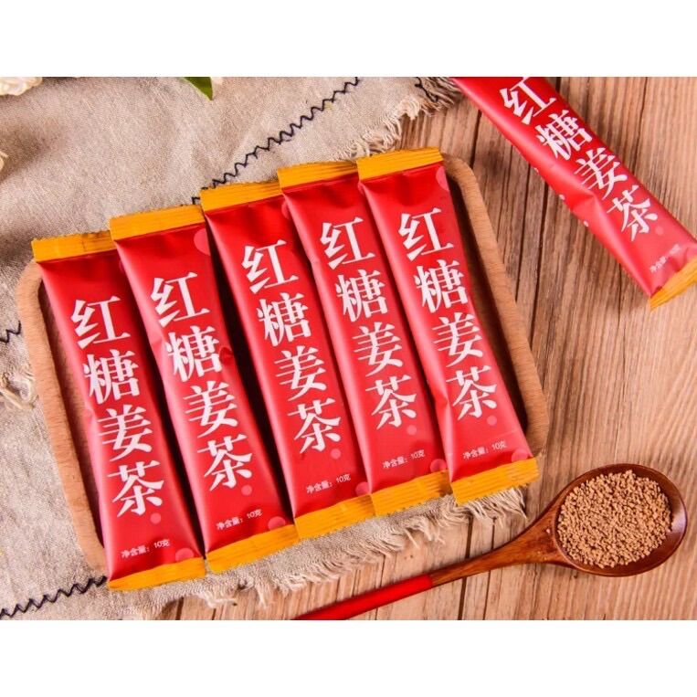 Trà gừng đường đỏ (15 gói nhỏ)