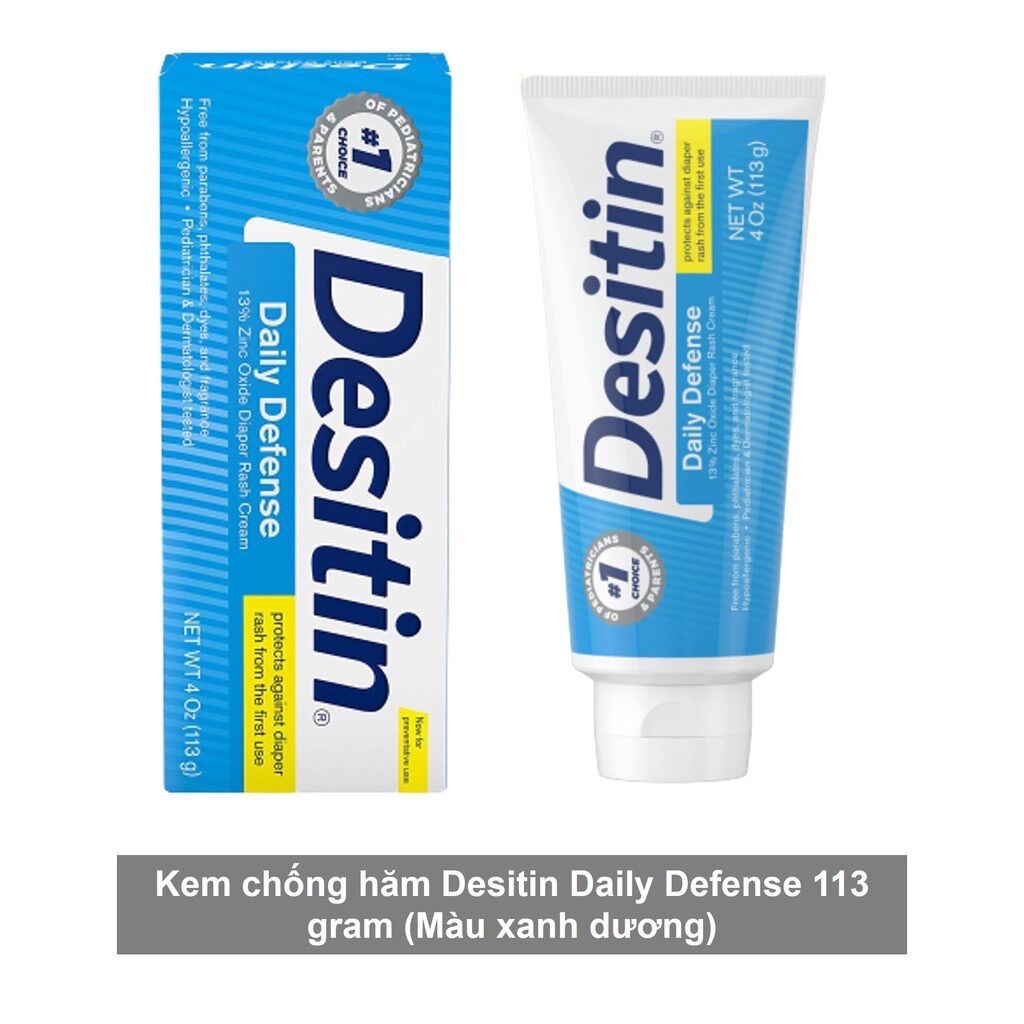 Kem chống hăm desitin xanh dương