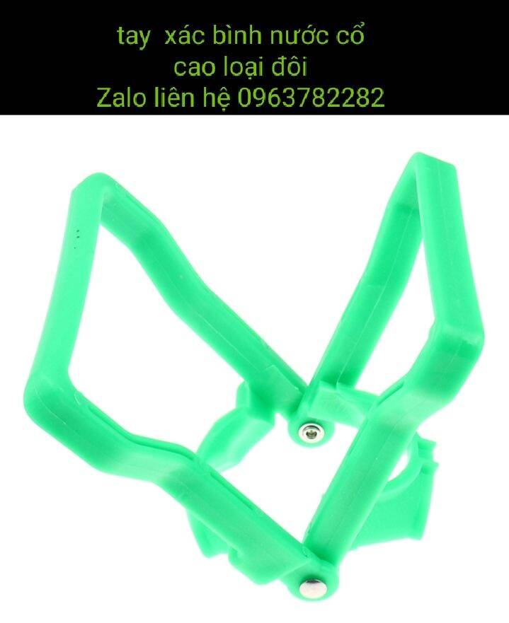 tay xác bình nước cổ cao loại 2 kẹp