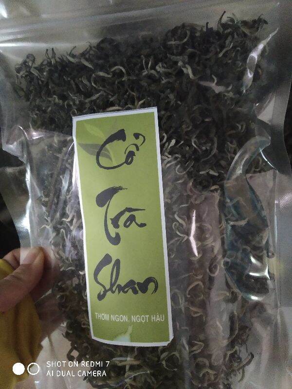 1kg cổ trà shan tuyết
