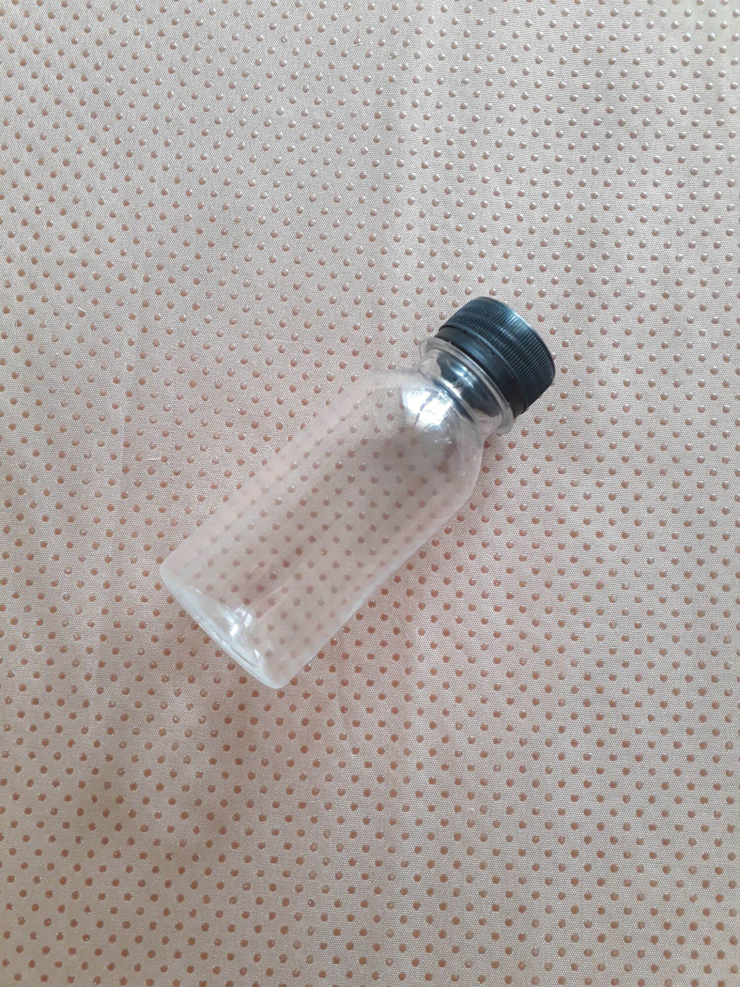 50 chai nhựa 100ml- 120ml đã kèm nắp