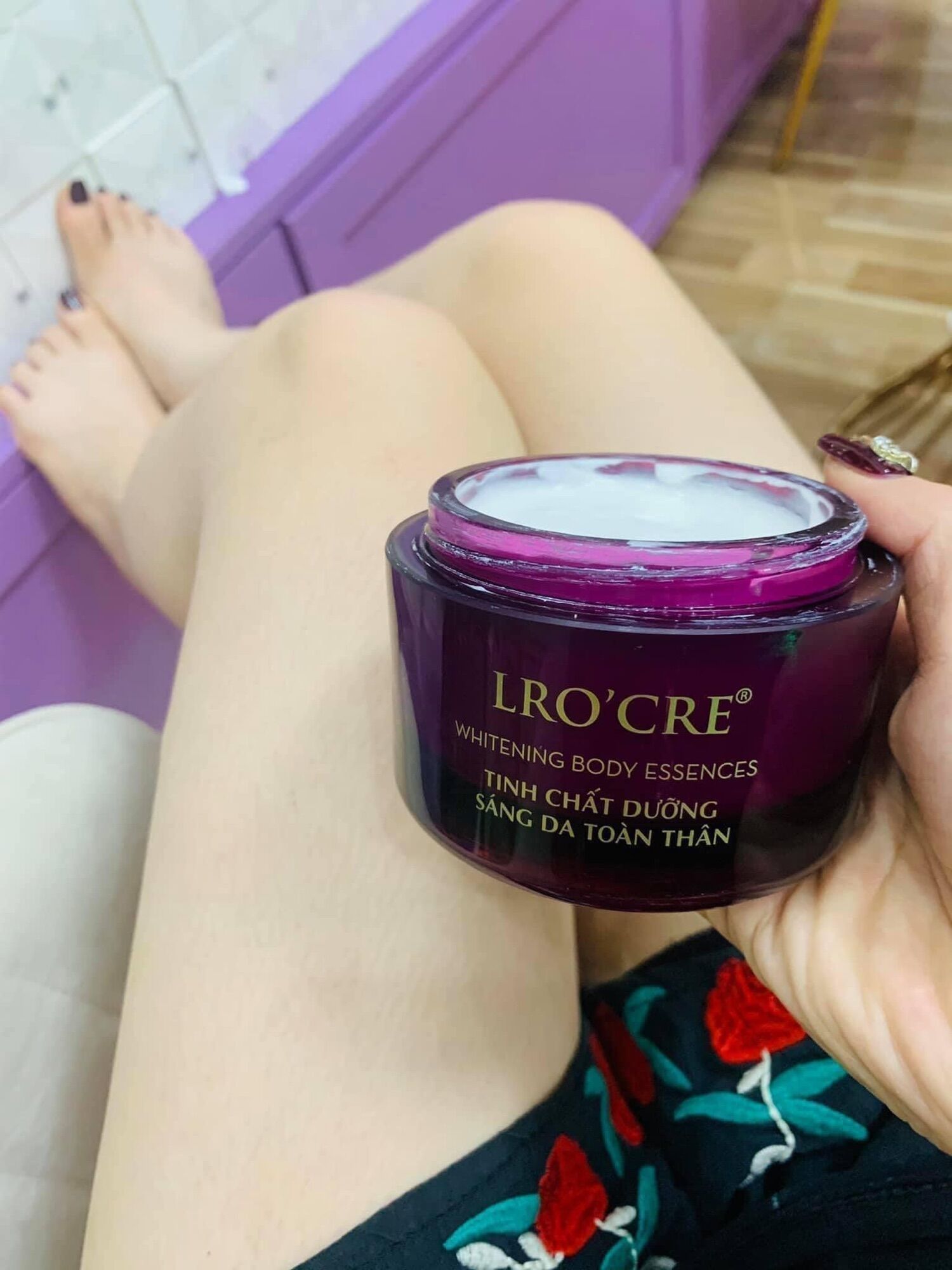 [HCM]Tinh chất kem ess body LroCre