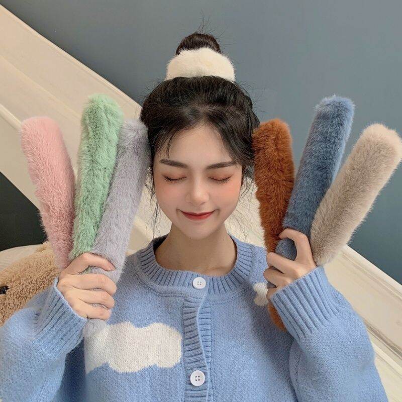 Lô Cuốn Tóc Thanh Búi Tóc Lông Mềm Mịn Xumishop