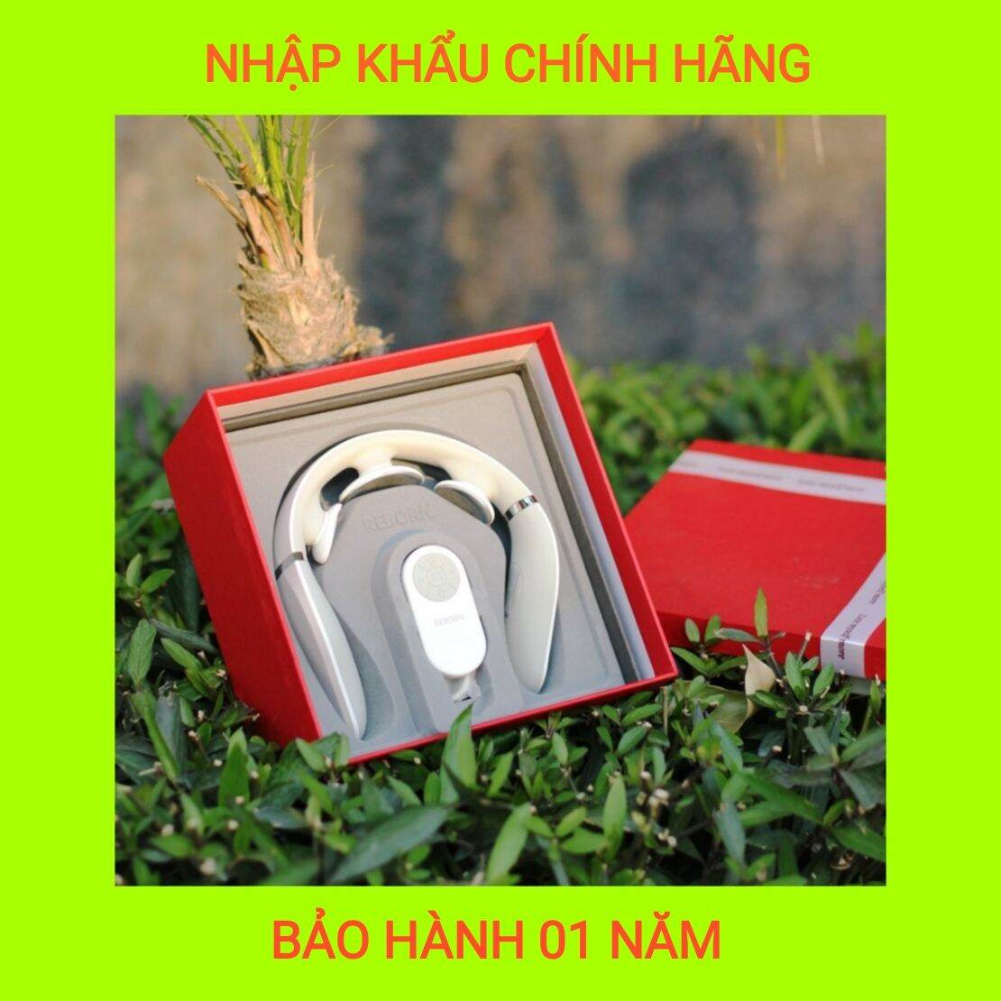 Máy massage cổ gáy Reborn Hàn Quốc (màu vàng gold)