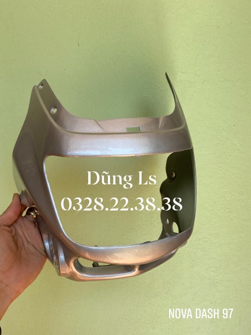 Nhựa ốp đầu Nova Dash đời 97 Thailand