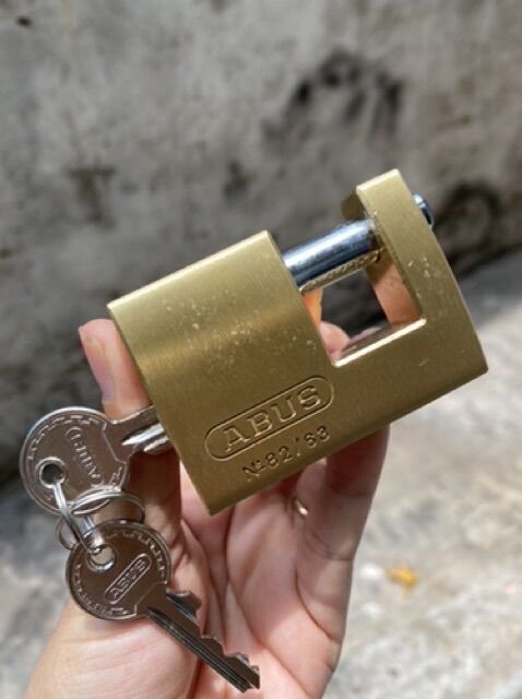 Khoá Abus 82/63. Made in Germany
