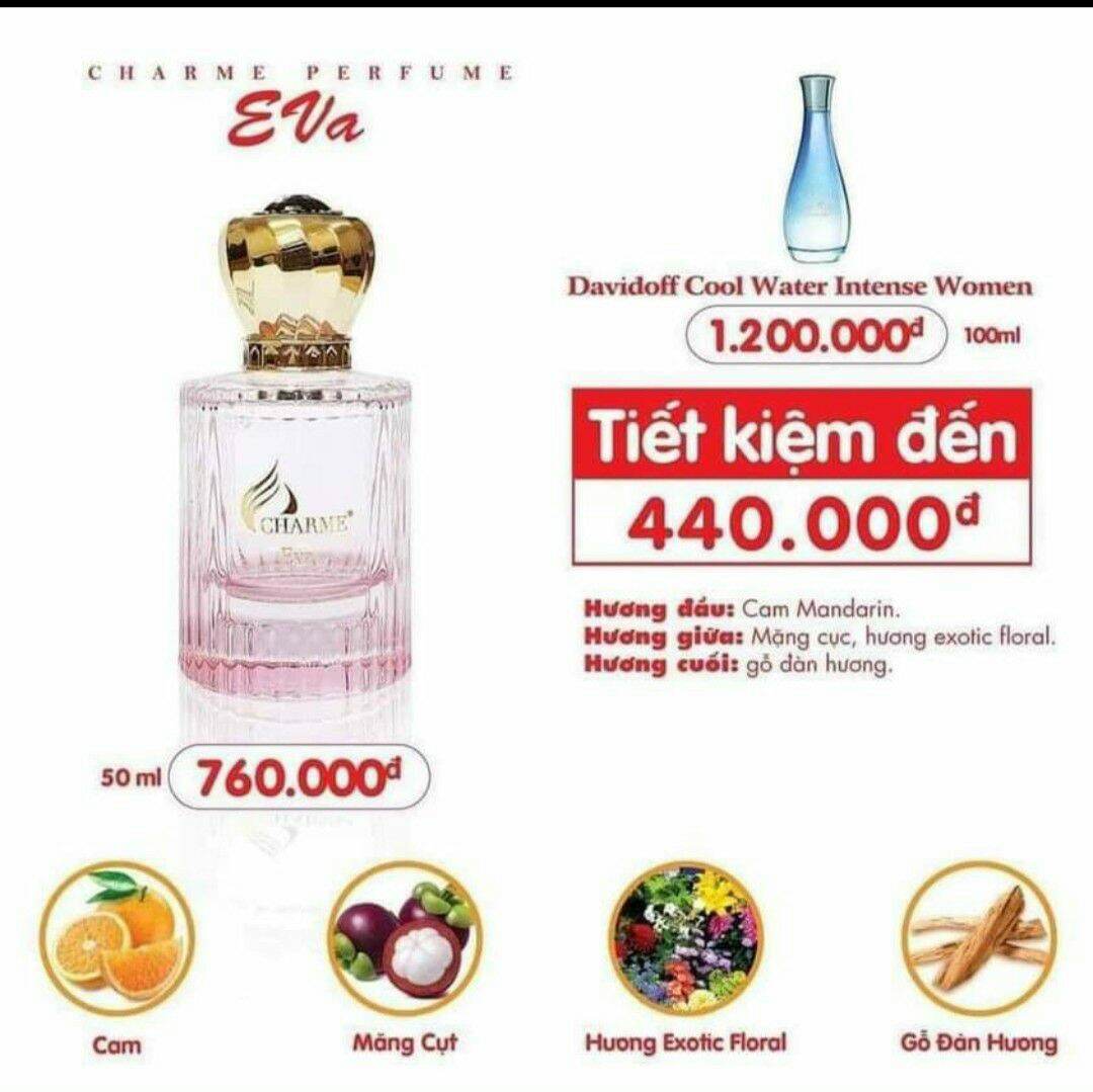 Nước Hoa Nữ Eva
