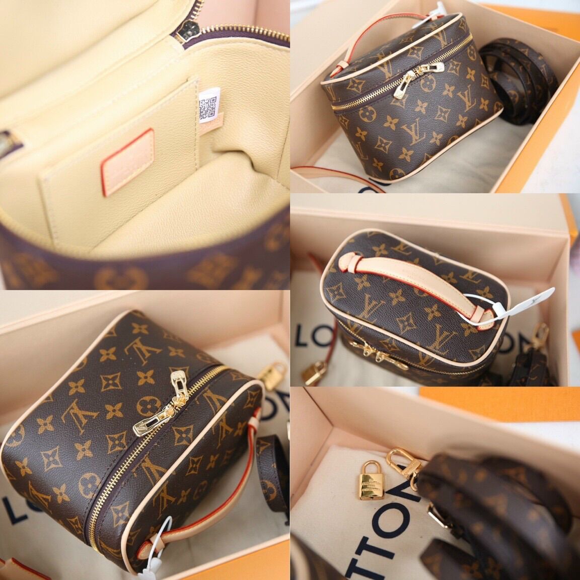 Túi xách nữ NICE MINI SP size 18 hàng fullbox nam châm