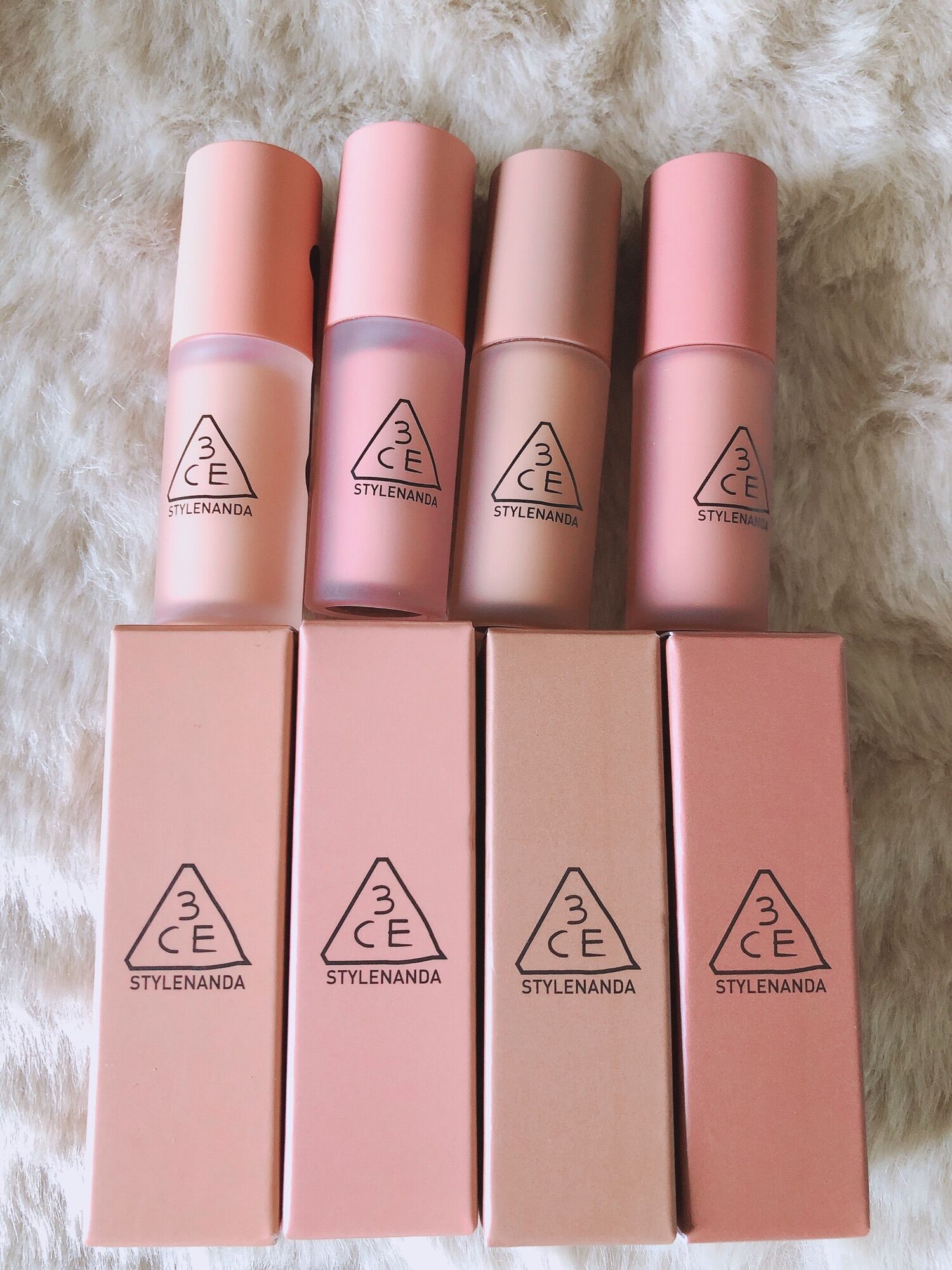 Má hồng 3CE VELVET LIQUID  BLUSHER(4 màu)