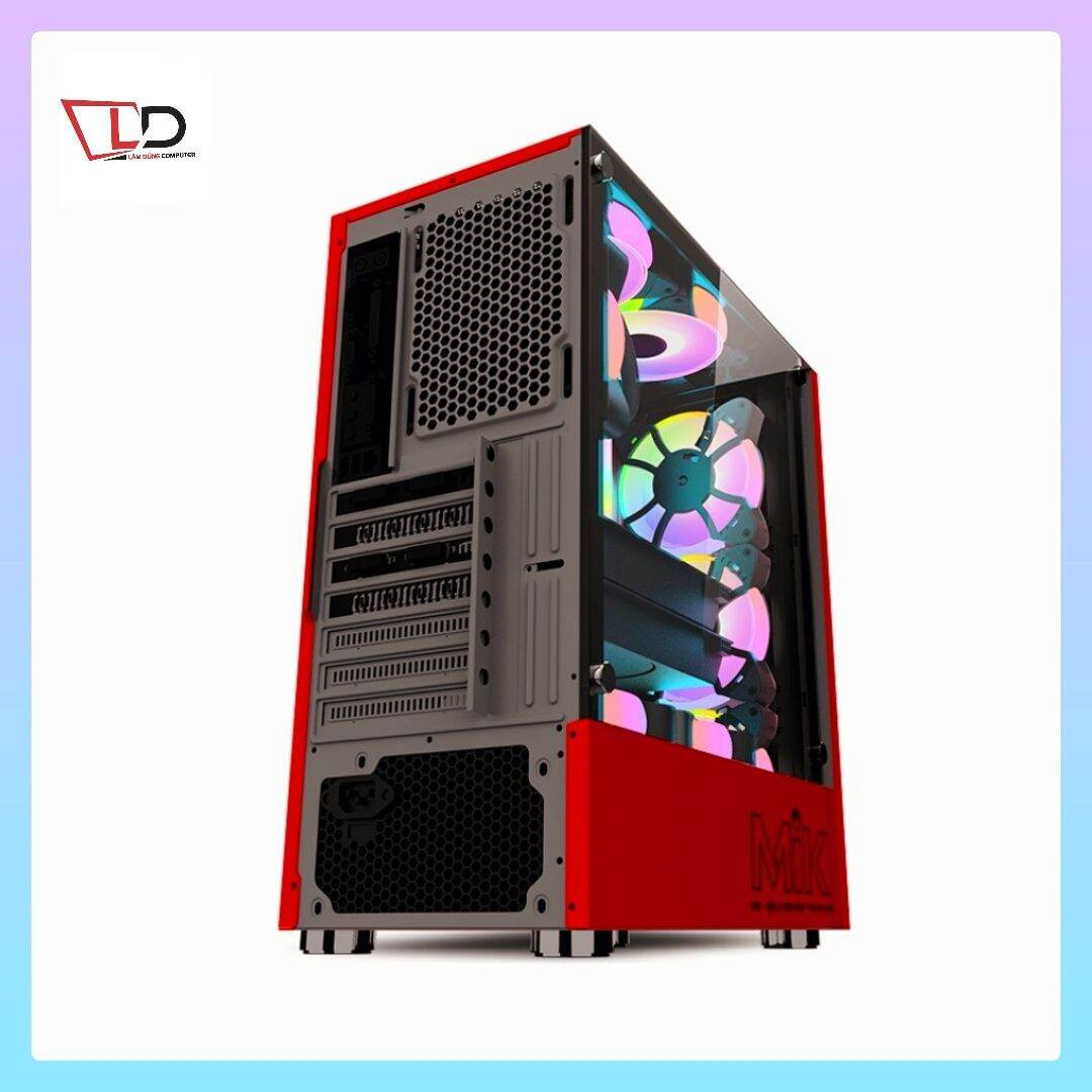 [HCM]Vỏ Case MIK DT03 RED LUFFY