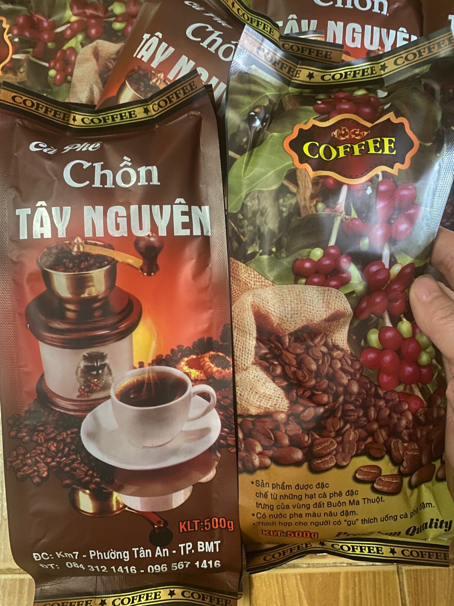 [Loại ngon đặc biệt] Cà phê Chồn Tây Nguyên Rang xây Nguyên chất-Đặc sản đaklak 47_1gói350gr Dạng Bột Cao Cấp