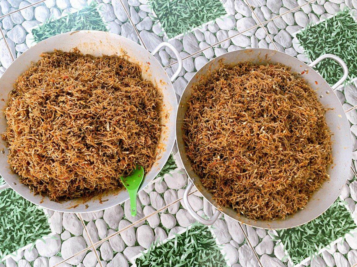 Khô cá cơm ngần 500g
