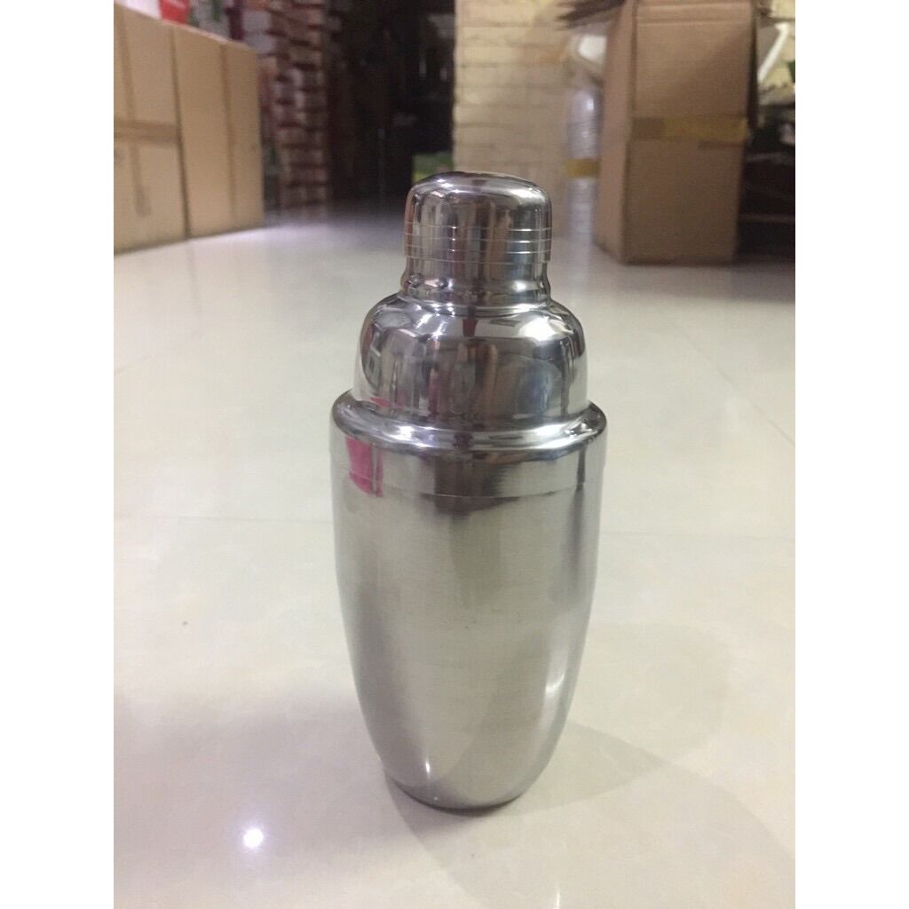 Bình lắc pha pha shaker Cocktail Inox 550ml