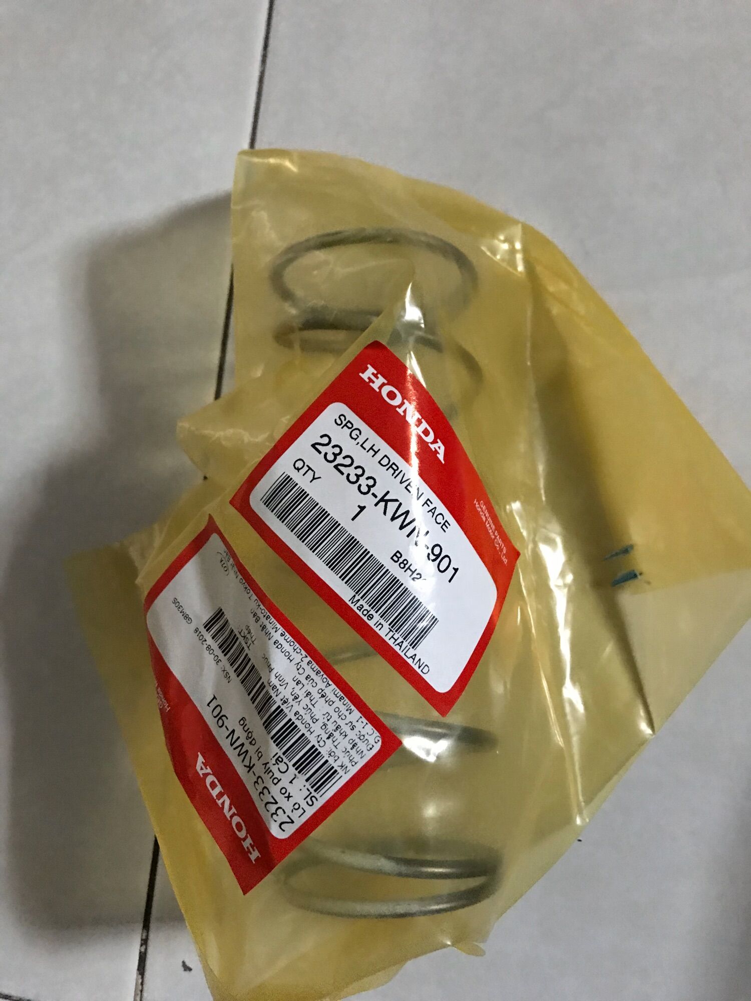 Loxo nồi pcx Thái