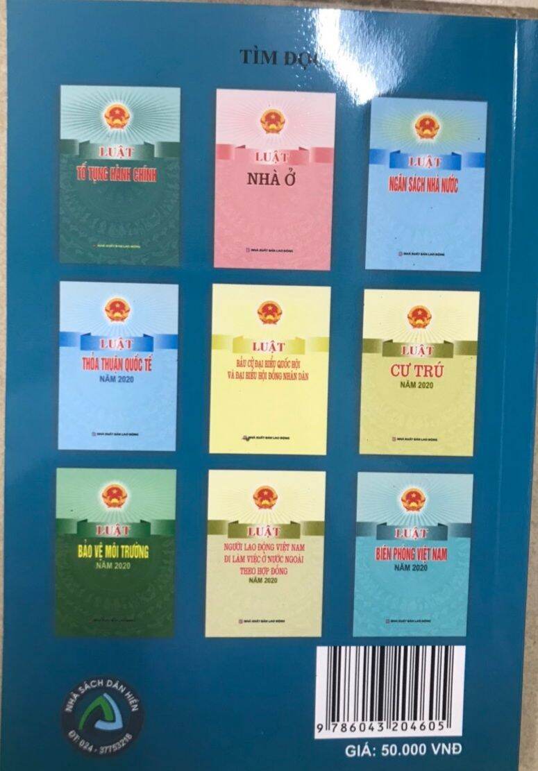 Sách - Luật xử lý vi phạm hành chính