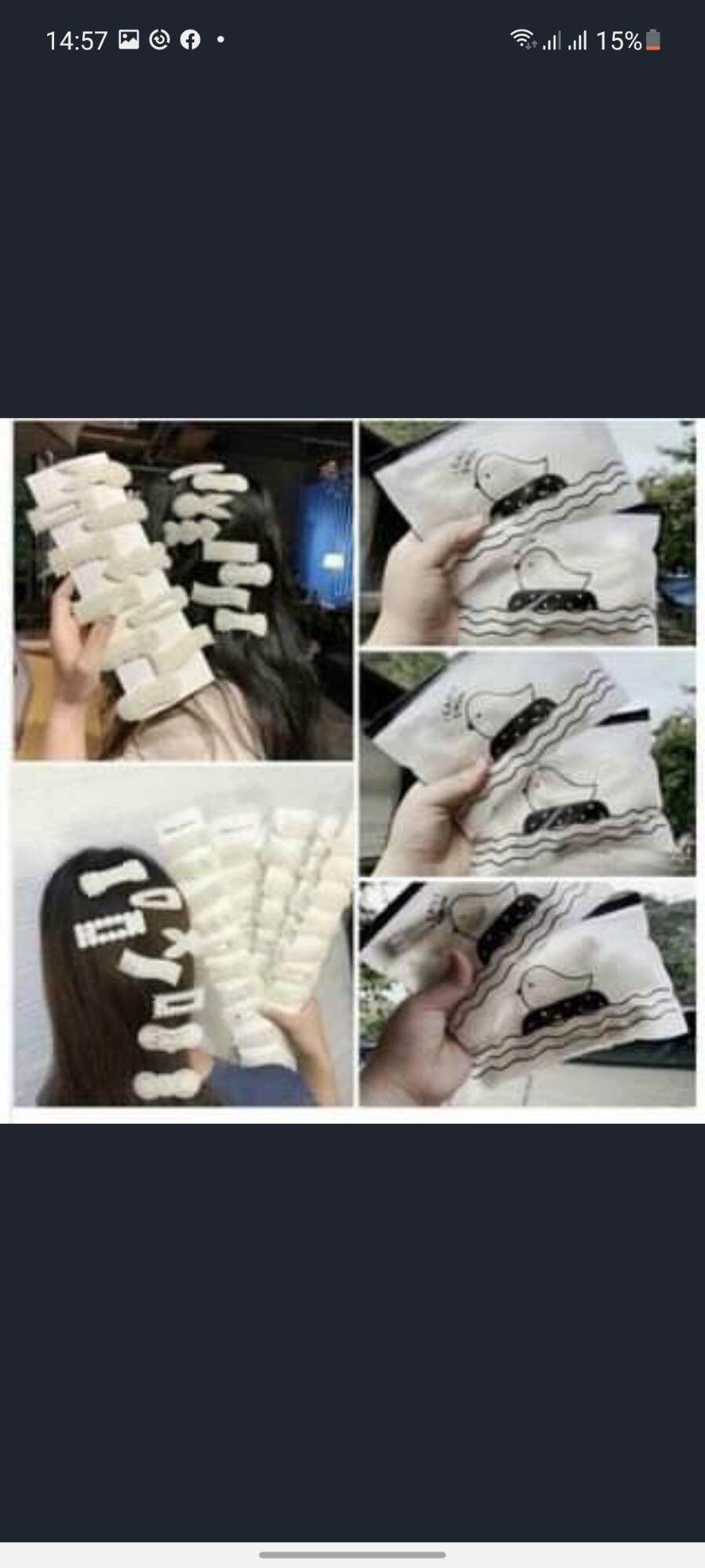 [ Xả Kho ] 2 Kẹp Ngọc Trai Hàng Quốc Siêu Xinh.