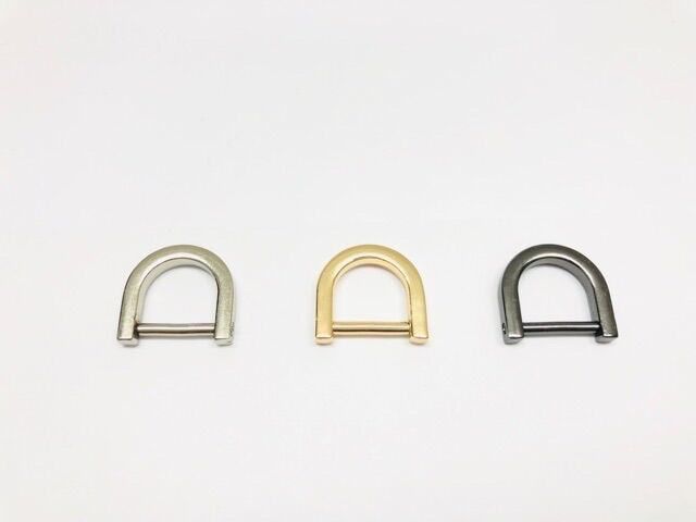 Set 2 chiếc Khoen D cao cấp có chốt tháo dời 1.5cm