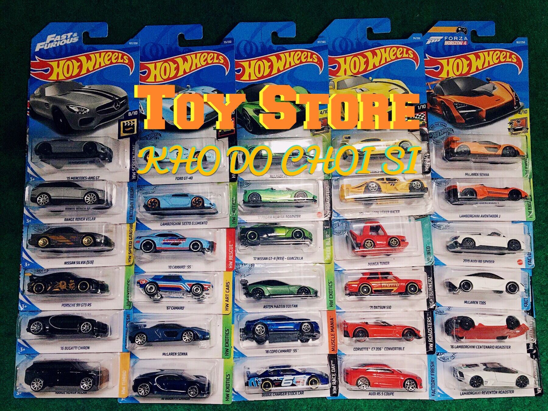 Xe Mô Hình Hot Wheels tỉ lệ 1:64 "Custom '77 Dodge Van" (Treasure Hunt) (Art Cars)