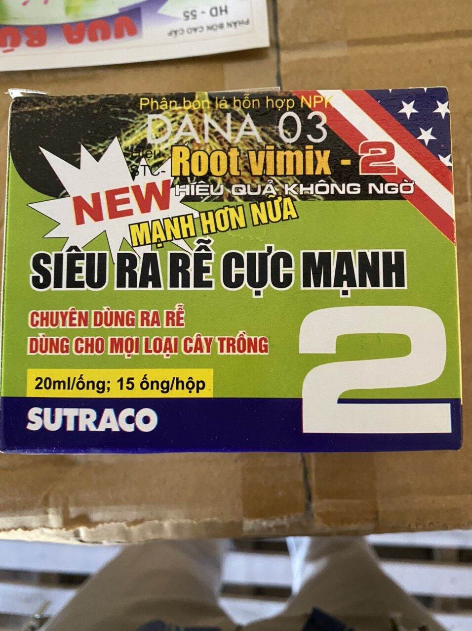 Combo 5 lọ Siêu kích rễ Cực mạnh Root vimix - 2 - ống 20ml