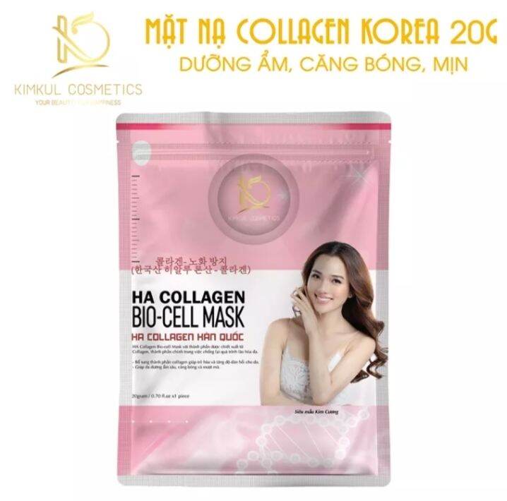 MẶT NẠ HA COLLAGEN  - BIO  - CELL MASK