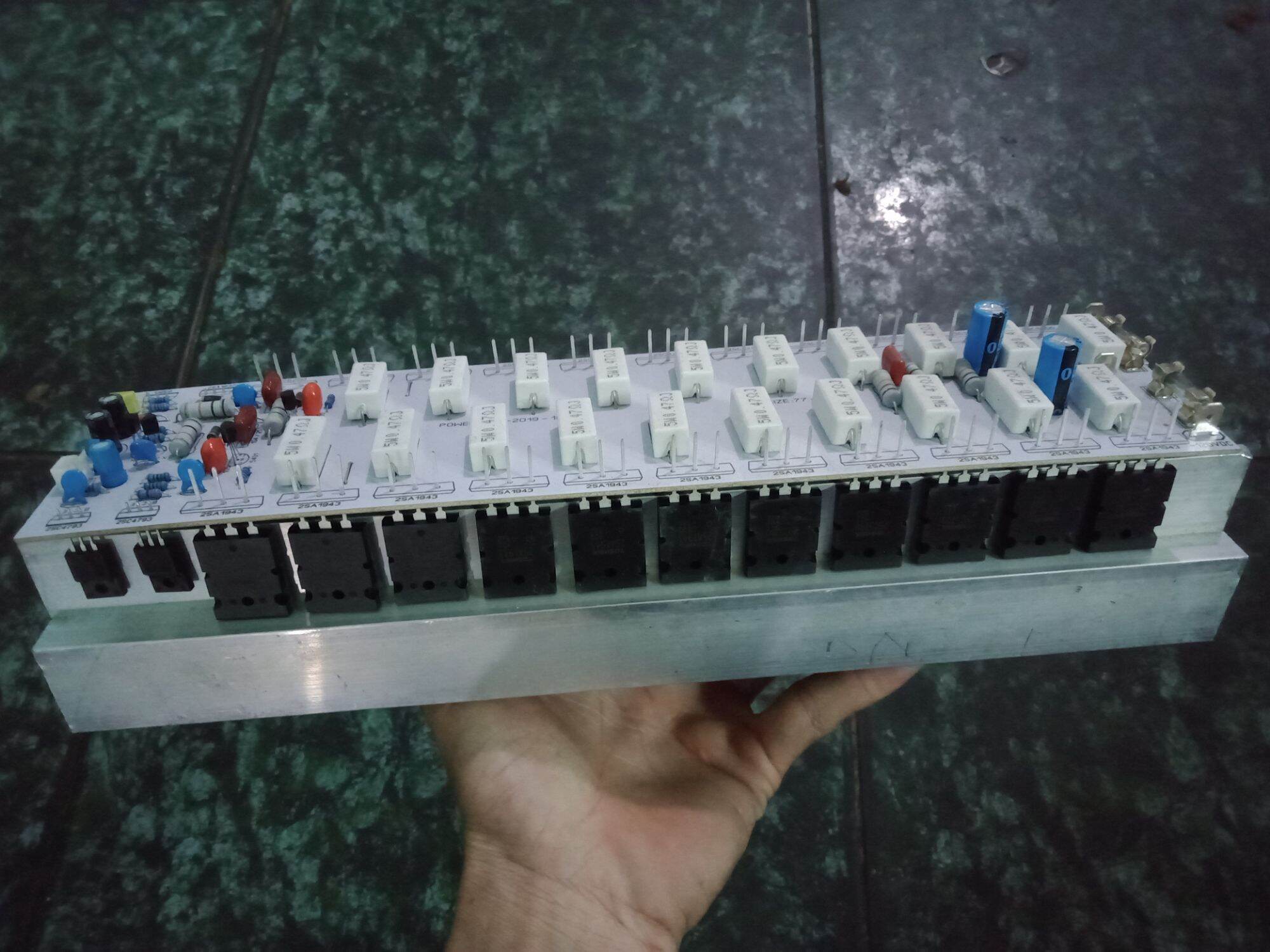mạch công suất 22 sò ráp sản