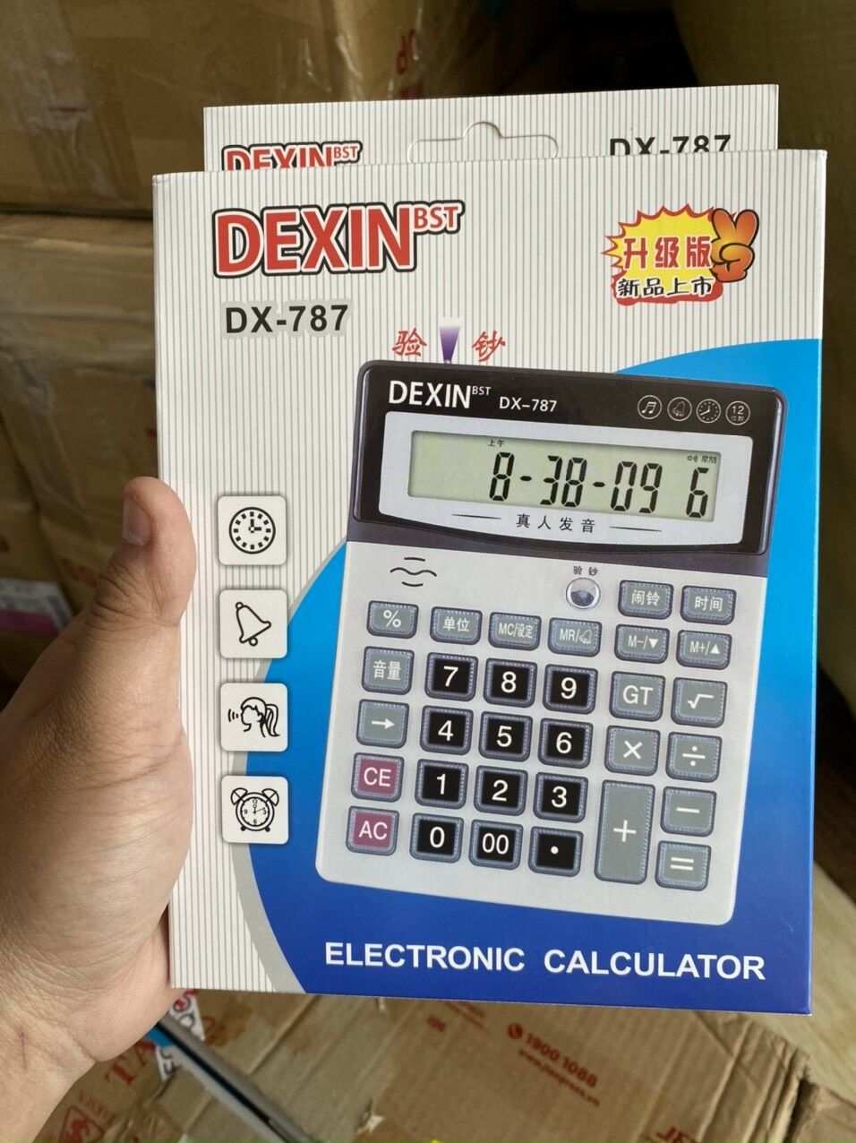 Máy tính dexin dx-787