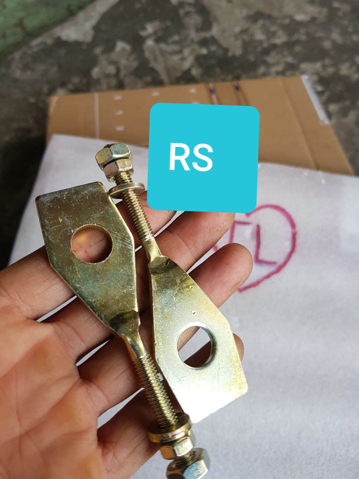 Pát tăng sên xe máy (1 cặp)