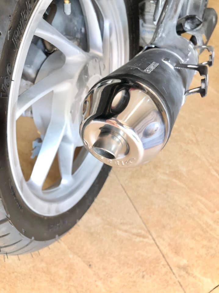 Chụp đuôi pô vision 2021 inox
