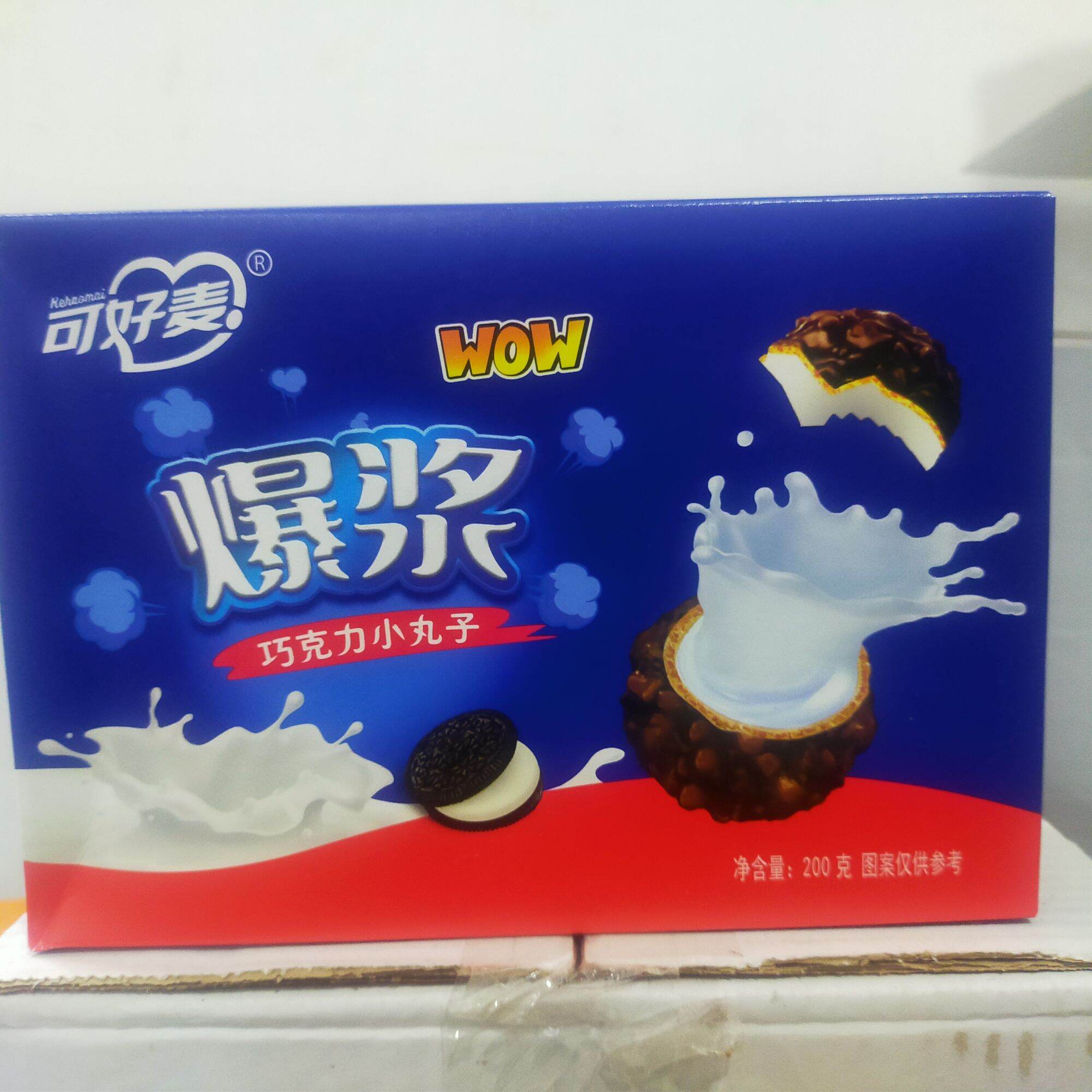Bánh bi phủ oreo tan chảy 3 lớp