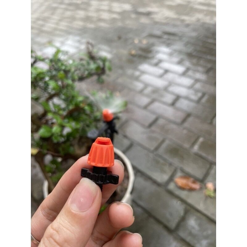 ĐẦU TƯỚI PHUN XOÈ 180 độ bộ 10 cái