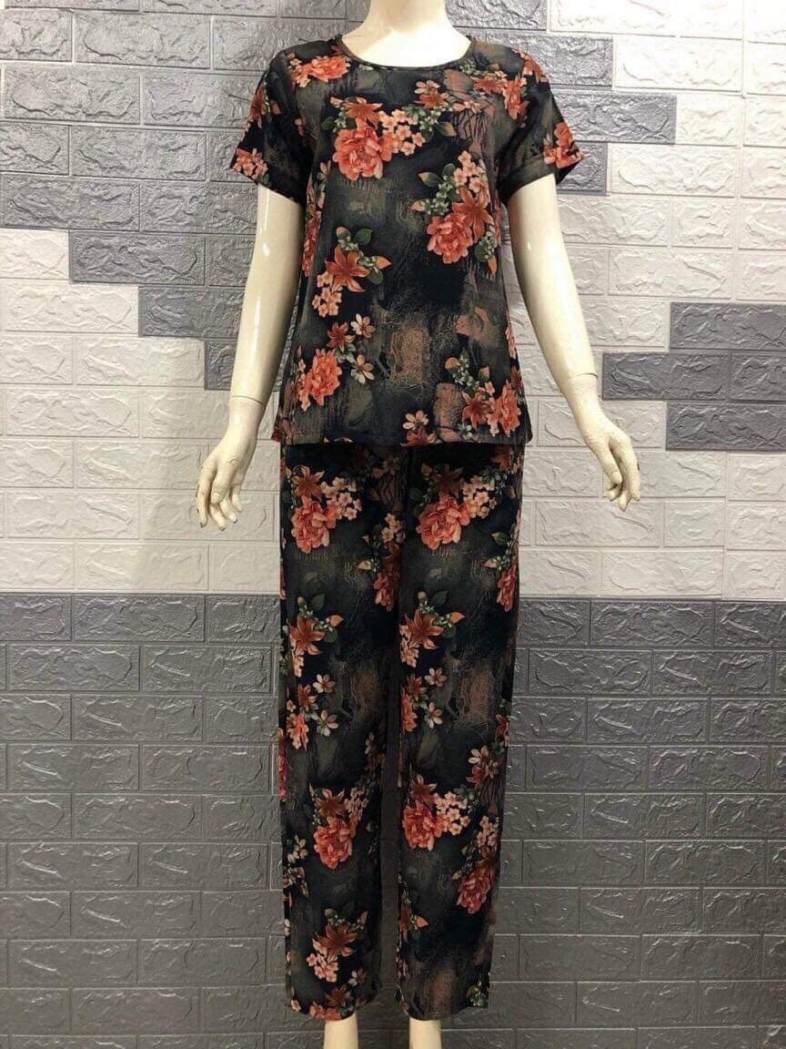 [HCM]Bộ tôn thái dài cổ tròn